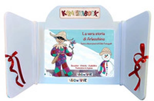 La vera storia di Arlecchino. Schede per Kamishibai. Ediz. italiana e inglese - Librerie.coop La vera storia di Arlecchino. Schede per Kamishibai. Ediz. italiana e inglese - Librerie.coop