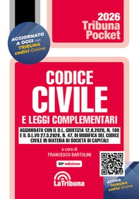 Codice civile e leggi complementari 2026 - Librerie.coop