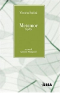 Metamor (1967) - Librerie.coop Metamor (1967) - Librerie.coop