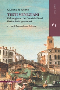 Testi veneziani - Librerie.coop Testi veneziani - Librerie.coop