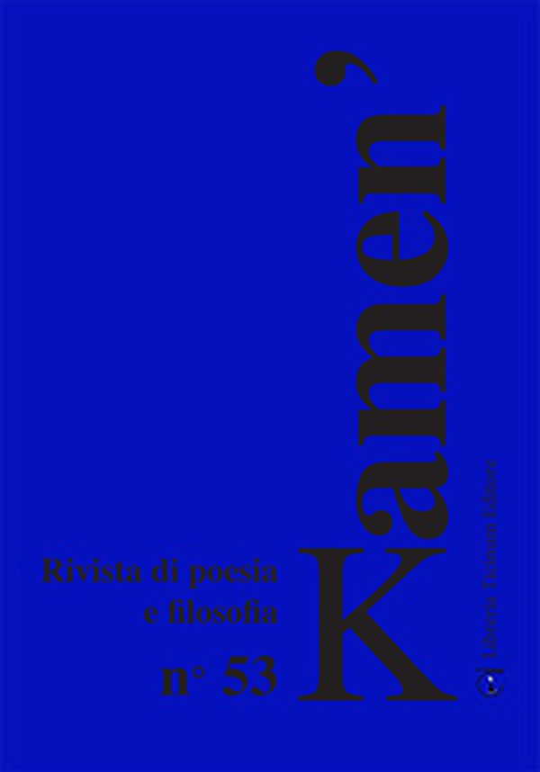 Kamen'. Rivista di poesia e filosofia. Ediz. italiana, croata e russa - Vol. 53 - Librerie.coop Kamen'. Rivista di poesia e filosofia. Ediz. italiana, croata e russa - Vol. 53 - Librerie.coop