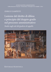 Lesione del diritto di difesa e principio del doppio grado nel processo amministrativo. Studio sugli esiti del giudizio di appello - Librerie.coop