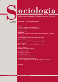 Sociologia n. 2bis/2014 - Librerie.coop Sociologia n. 2bis/2014 - Librerie.coop