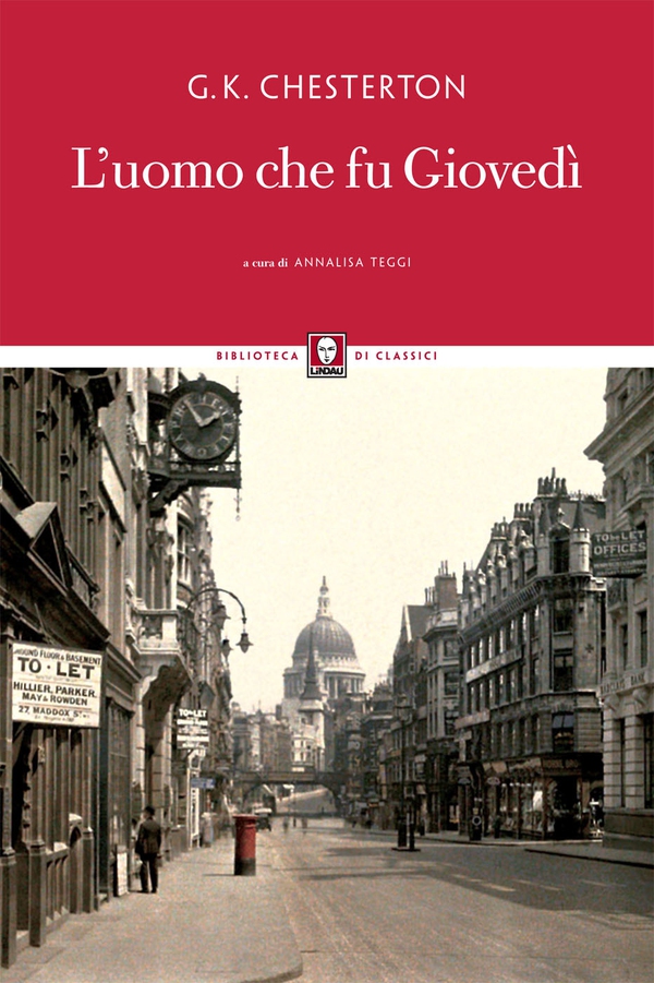 L'uomo che fu Giovedì - Librerie.coop L'uomo che fu Giovedì - Librerie.coop