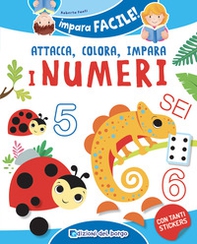 I numeri da 1 a 10. Gioca con gli stickers, colora e impara. Con adesivi - Librerie.coop I numeri da 1 a 10. Gioca con gli stickers, colora e impara. Con adesivi - Librerie.coop