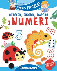 I numeri da 1 a 10. Gioca con gli stickers, colora e impara. Con adesivi - Librerie.coop