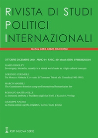 Rivista di studi politici internazionali - Vol. 4 - Librerie.coop