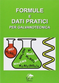 Formule e dati pratici per galvanotecnica - Librerie.coop