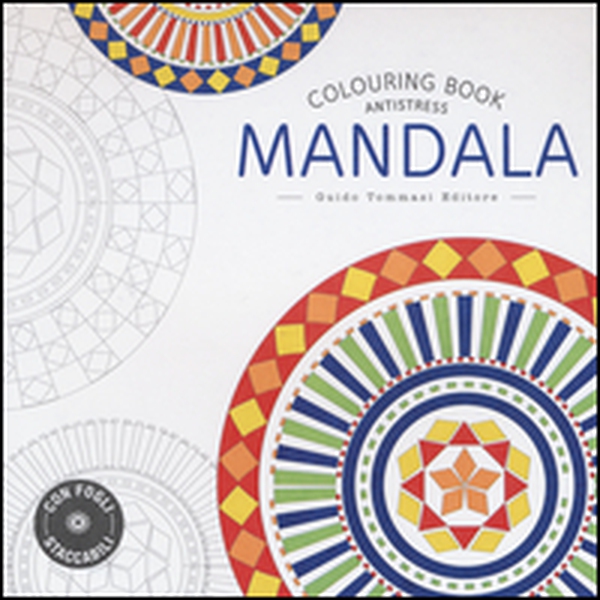Mandala. Colouring book antistress - Librerie.coop Mandala. Colouring book antistress - Librerie.coop