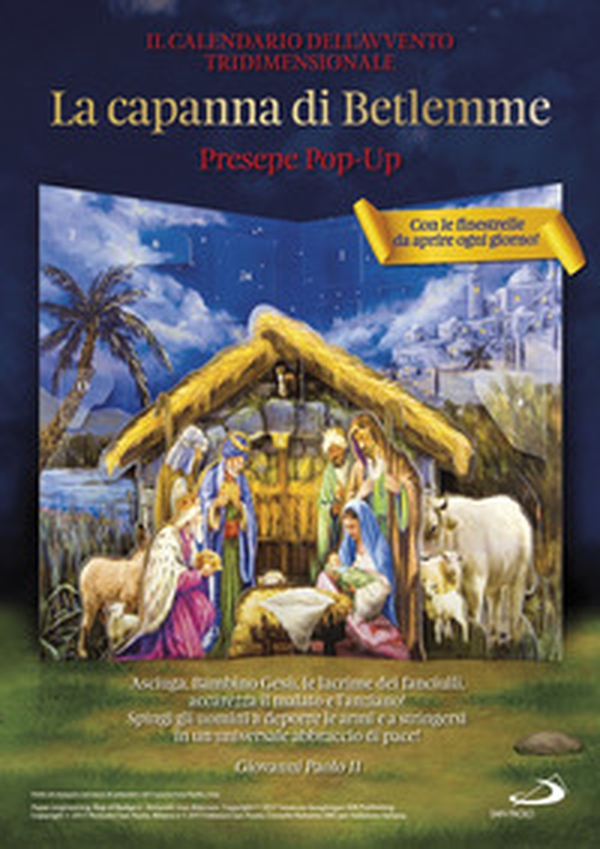 Il presepe pop-up. Calendario dell'Avvento - Librerie.coop Il presepe pop-up. Calendario dell'Avvento - Librerie.coop