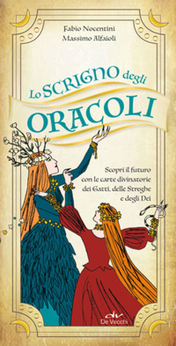 Lo scrigno degli oracoli. Scopri il futuro con le carte divinatorie dei gatti, delle streghe e degli dèi - Librerie.coop Lo scrigno degli oracoli. Scopri il futuro con le carte divinatorie dei gatti, delle streghe e degli dèi - Librerie.coop