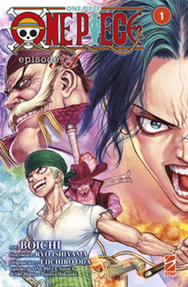One piece. Episode A - Vol. 1 - Librerie.coop One piece. Episode A - Vol. 1 - Librerie.coop