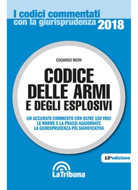 Codice delle armi e degli esplosivi - Librerie.coop