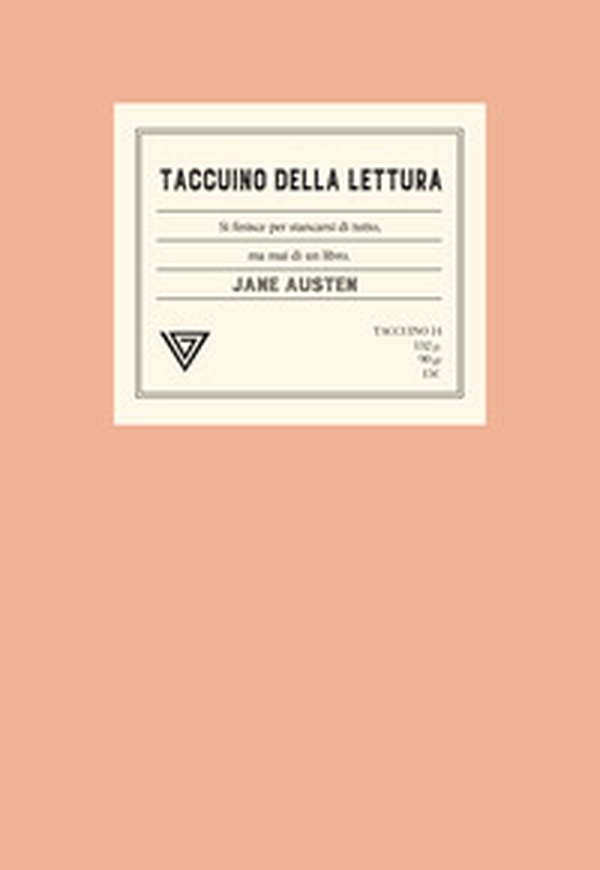 Taccuino della lettura - Librerie.coop Taccuino della lettura - Librerie.coop