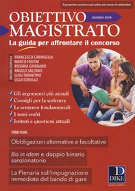 Obiettivo magistrato. La guida per affrontare il concorso - Vol. 6 - Librerie.coop
