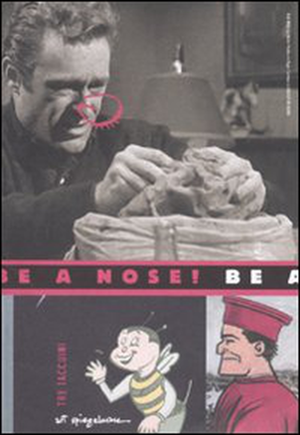 Be a nose. Tre taccuini - Librerie.coop Be a nose. Tre taccuini - Librerie.coop