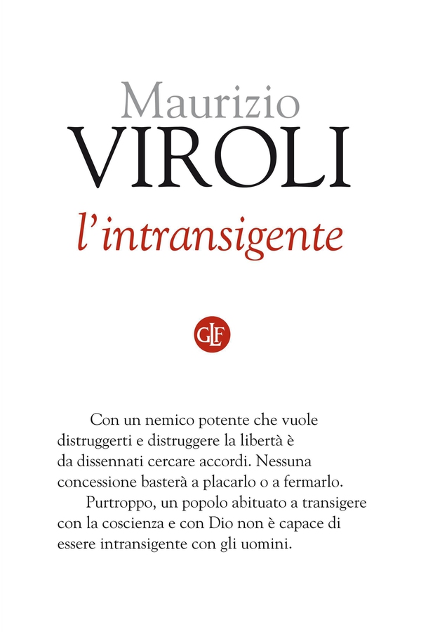L'intransigente - Librerie.coop L'intransigente - Librerie.coop