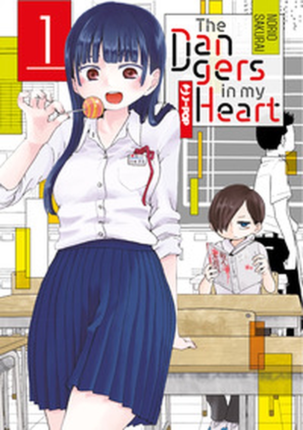The dangers in my heart - Vol. 1 - Librerie.coop The dangers in my heart - Vol. 1 - Librerie.coop