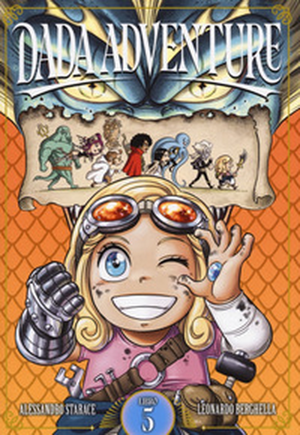 Dada adventure - Vol. 5 - Librerie.coop Dada adventure - Vol. 5 - Librerie.coop
