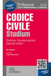 Codice civile Studium. Dottrina, giurisprudenza, schemi, esempi pratici - Librerie.coop