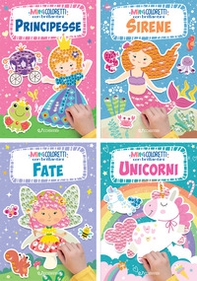 Fate-Principesse-Unicorni-Sirene. Minicoloretti - Librerie.coop