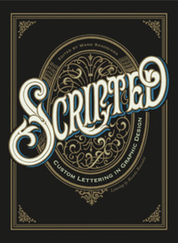 Scripted. Custom lettering in graphic design - Librerie.coop Scripted. Custom lettering in graphic design - Librerie.coop