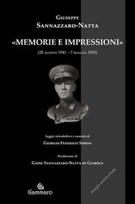 «Memorie e impressioni» (28 agosto 1941-7 maggio 1945) - Librerie.coop «Memorie e impressioni» (28 agosto 1941-7 maggio 1945) - Librerie.coop