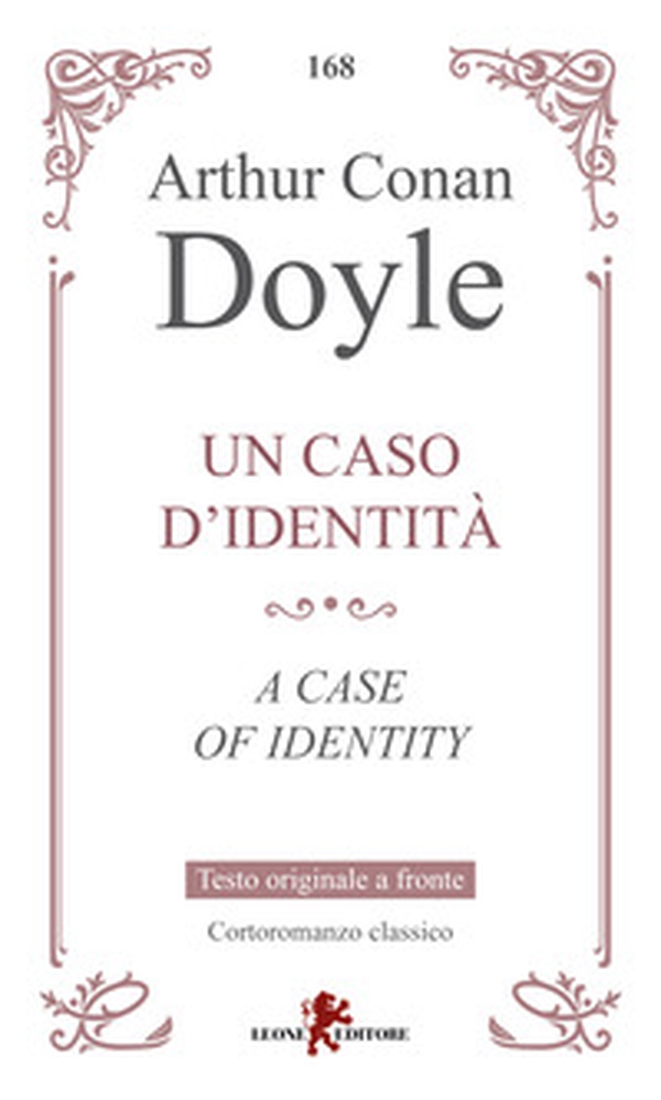 Un caso d'identità-A case of identity - Librerie.coop Un caso d'identità-A case of identity - Librerie.coop