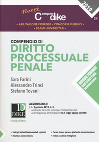 Compendio di diritto processuale penale - Librerie.coop Compendio di diritto processuale penale - Librerie.coop
