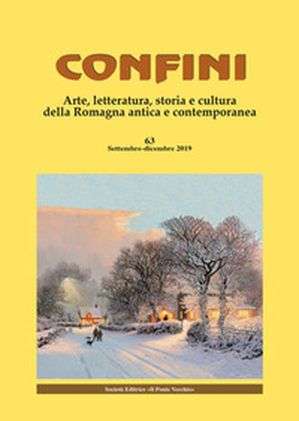 Confini. Arte, letteratura, storia e cultura della Romagna antica e contemporanea - Librerie.coop Confini. Arte, letteratura, storia e cultura della Romagna antica e contemporanea - Librerie.coop