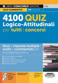 4100 quiz logico-attitudinali per tutti i concorsi - Librerie.coop 4100 quiz logico-attitudinali per tutti i concorsi - Librerie.coop