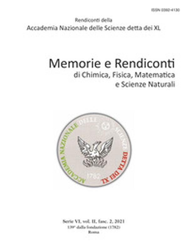 Memorie e rendiconti di chimica, fisica, matematica e scienze naturali - Librerie.coop Memorie e rendiconti di chimica, fisica, matematica e scienze naturali - Librerie.coop