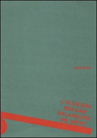 L'altalena-See saw - Librerie.coop