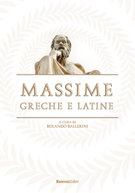 Massime greche e latine - Librerie.coop