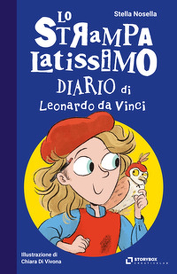 Lo strampalatissimo diario di Leonardo da Vinci - Librerie.coop Lo strampalatissimo diario di Leonardo da Vinci - Librerie.coop