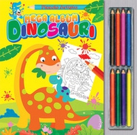 Mega album dinosauri - Librerie.coop