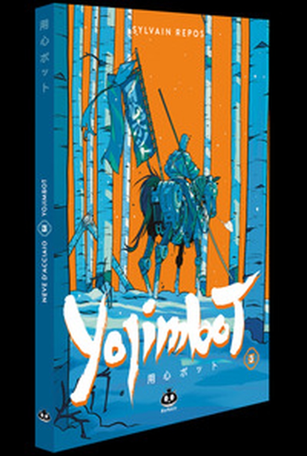 Yojimbot - Vol. 3 - Librerie.coop Yojimbot - Vol. 3 - Librerie.coop