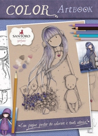 Art color book. Gorjuss. Con adesivi - Librerie.coop Art color book. Gorjuss. Con adesivi - Librerie.coop