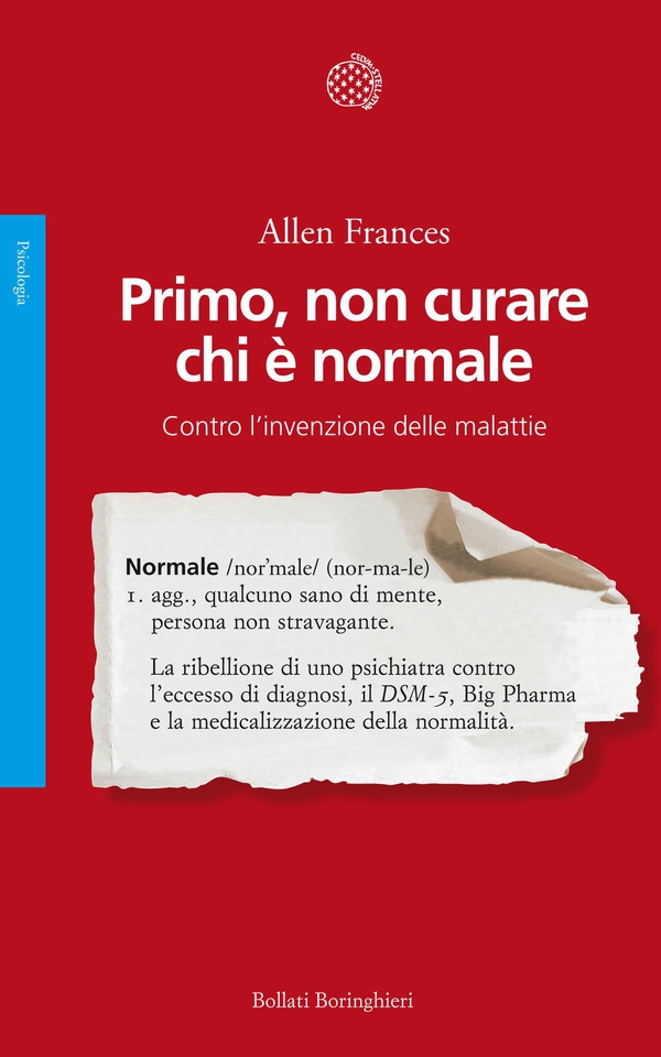 Primo, non curare chi è normale - Librerie.coop Primo, non curare chi è normale - Librerie.coop