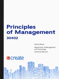 Corso di principles of management - Librerie.coop