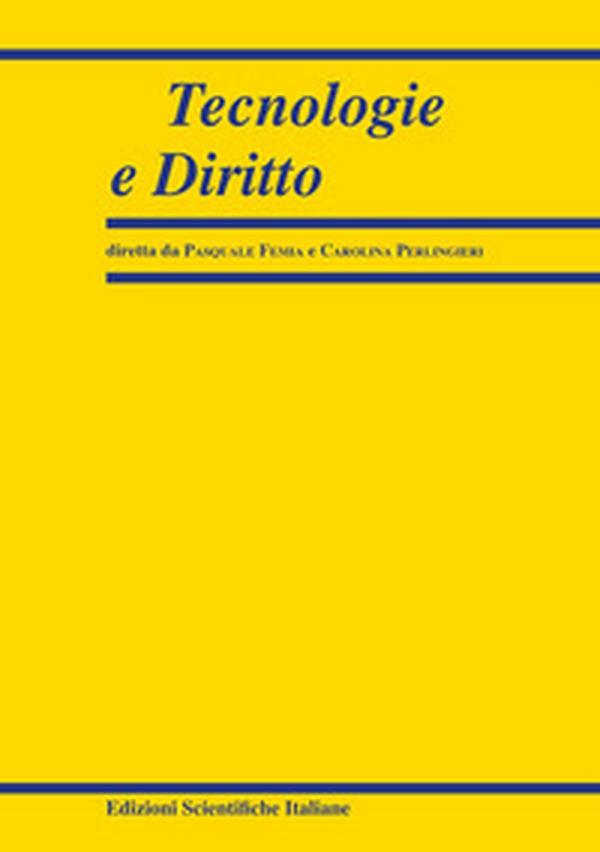 Tecnologie e diritto - Vol. 2 - Librerie.coop Tecnologie e diritto - Vol. 2 - Librerie.coop