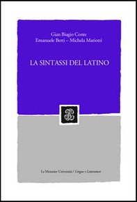 La sintassi del latino - Librerie.coop La sintassi del latino - Librerie.coop