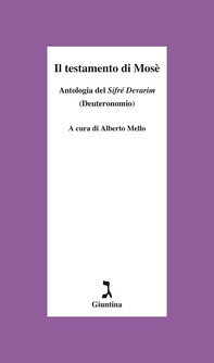 Il testamento di Mosè - Librerie.coop