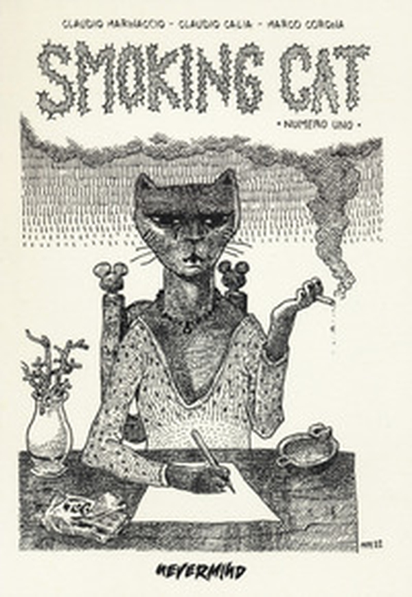 Smoking cat - Vol. 1 - Librerie.coop Smoking cat - Vol. 1 - Librerie.coop