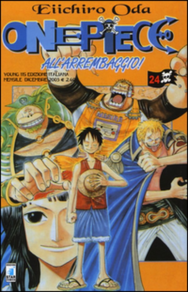 One piece - Vol. 24 - Librerie.coop One piece - Vol. 24 - Librerie.coop