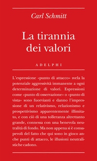 La tirannia dei valori - Librerie.coop