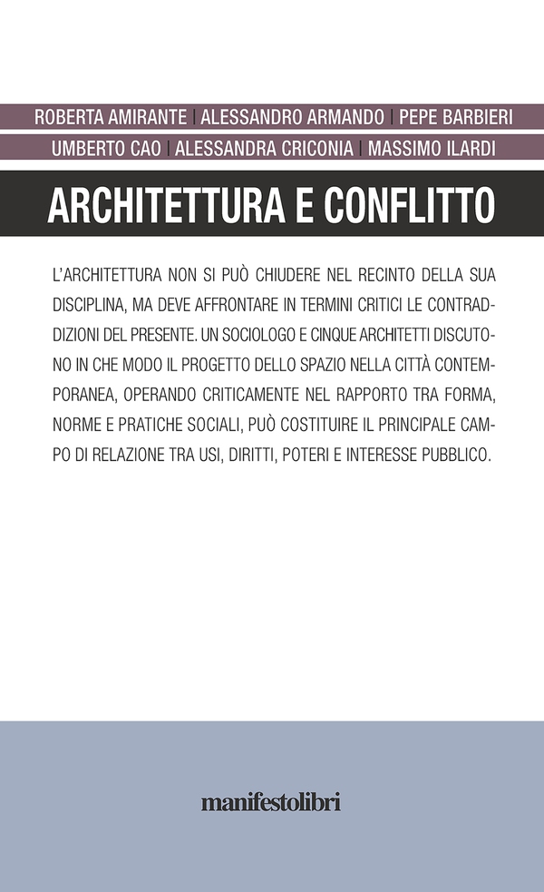 Architettura e conflitto - Librerie.coop Architettura e conflitto - Librerie.coop