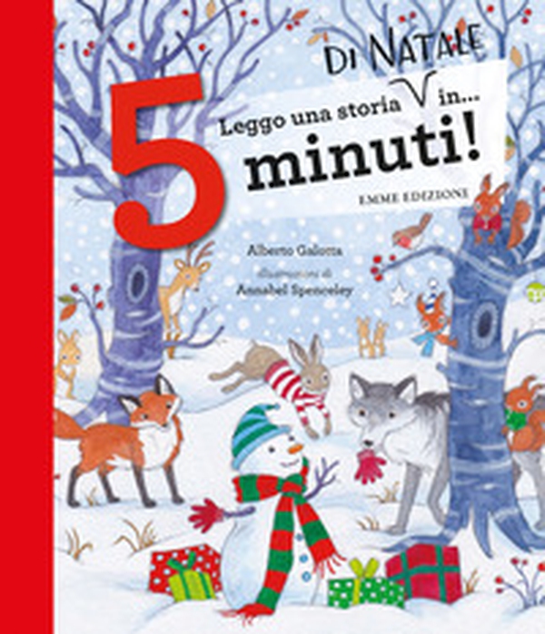 Leggo una storia di Natale in... 5 minuti! Stampatello maiuscolo - Librerie.coop Leggo una storia di Natale in... 5 minuti! Stampatello maiuscolo - Librerie.coop