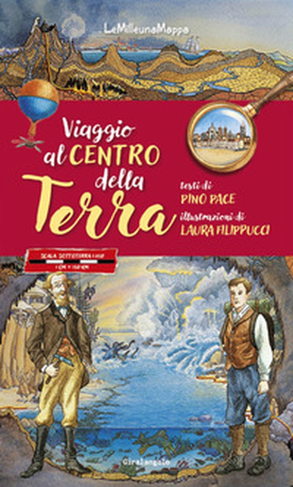 Viaggio al centro della terra - Librerie.coop