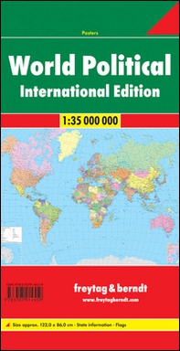 World international 1:35.000.000 - Librerie.coop